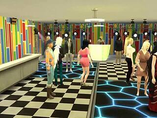 hinata meets guy she likes at wedding party