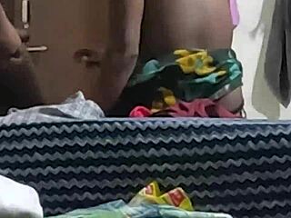 Indian college girl sucks her uncle's cock in detailed scene