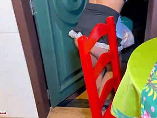 Wow! Brazilian Babes Squirting While Cooking Together!