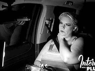 Milf BBW Tiffany Blake Hints At Plumper Casting Secrets