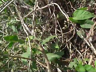 hey village aunty, wanna fuck in the garden?