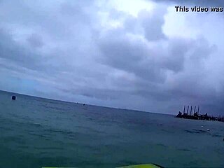 mexican adventure with crazy blonde teen 18+ on holiday