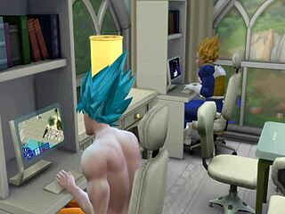 Vegeta Cheats With Chichi In Dragon Ball Hentai Episode