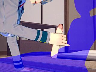 My Hero Academia - Mitsuki Bakugou Hard Sex - Japanese Asian Manga Anime Game Porn