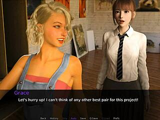 Wanna join Lena for nudist school play on the beach date?