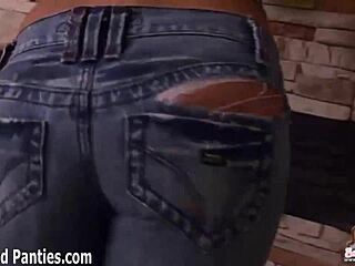 These Super Tight Jeans Make Me Wet!