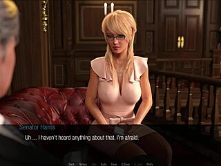 Jessica Oneil Feels Excited In Hard News Game 57.