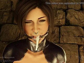 Lara's Bdsm Training In Hell Part 01 With Bondage And Anal