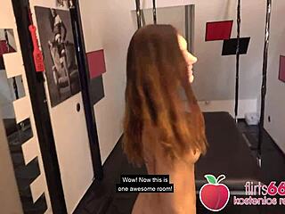 Stunning young meathole sublisa loves to get banged hard with cum in mouth!