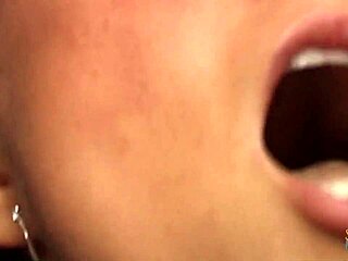 amazing brunette slut handles fat shaft in both tight holes