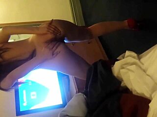 Sexy escort sucking my cock in detail