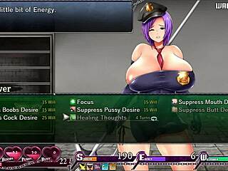 Karryn's Japanese Hentai: Strip dancing and naughty play in prison