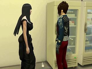 hinata meets guy she likes at wedding party