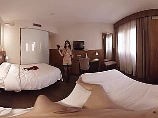 i get fucked by big cock in hotel room vr