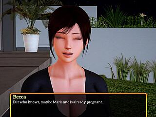 My New Family 351 With Tits Bent Over In Doggystyle.