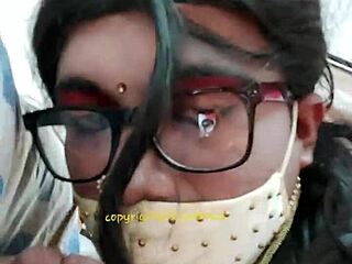 Indian sexy crossdresser lara dsouza sexy video in saree