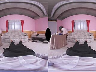 Japanese teen 18+ gives blowjob and gets creampied beside sleeping husband