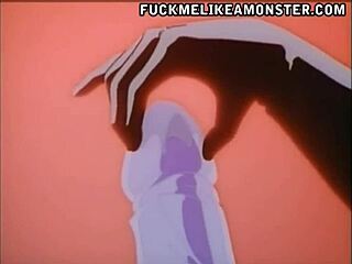 Anime Strapon Fuck Threesome Explodes!