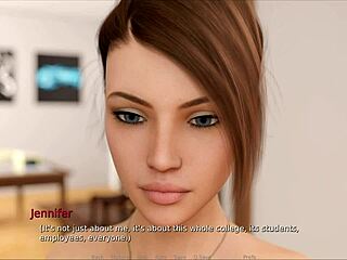 Inside Jennifer 63 Game Adventure