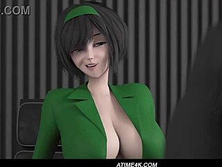 Yo, closing time at customer service gets wild with deepthroat action!