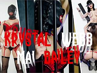 Krystal webb and mai bailey in pantyhose fetish fun