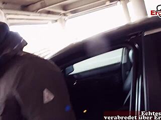 deutsche blondine online abgeschleppt f�r ein spontanes sextreffen drau�en