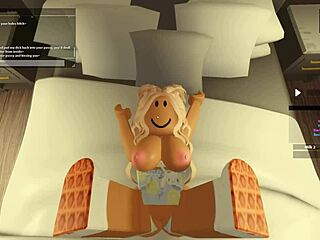 金发妹大胆骑乘大黑屌