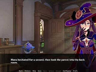 Kleeprankadventure part 4 with lesbian hentai gangbang, bound fingering, and bondage games.