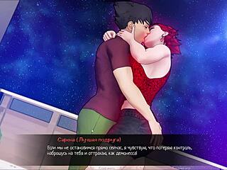 Complete gameplay: confined with goddesses part 12. Milfs suck cocks, fuck in cowgirl, bound in group orgy