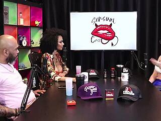 Melissa Leal sheer red lingerie prostitute during pandemic