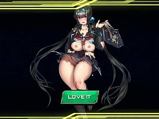 SF girls gacha hentai ep 2: fiance with huge tits milks monster cock in rough fucking.