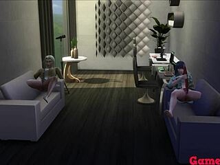 Naruto Hentai: Tsunade Fucks Hinata Anal After Masturbation