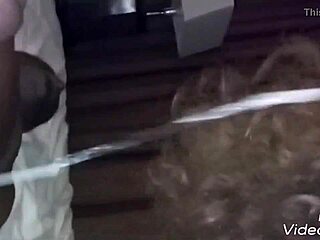 Monster cock compilation with big black interracial facials on wife