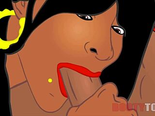 Wow, That Big Booty Jiggles While Getting Fucked By Monster Cock