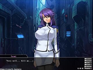 black characters in kangoku senkan 3 hentai game anime part 21