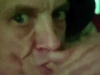 Wow, check this guy sucking his own big cock