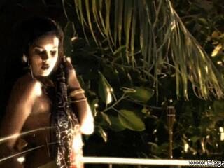 Exotic Indian MILF Dancer