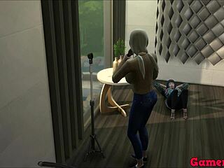 Naruto Hentai: Tsunade Fucks Hinata Anal After Masturbation