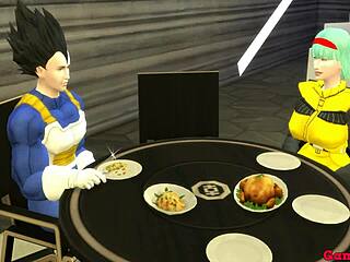 Bulma Stepmom And Wife Episode 2 Sucks Stepson, Gets Fucked Beside Husband, Loves Being Fucked Like A Cheating Bitch, And Takes It Hard In The Ass Netorare!