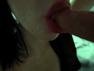 Young brunette cowgirl anal toy play