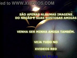 portraits of ton with african women