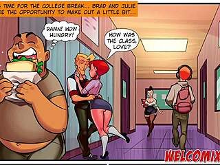 hot teacher in hentai cartoon goes wild for pervert sex toons