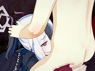 碧蓝档案哥特加代子诱惑3D动画Hentai