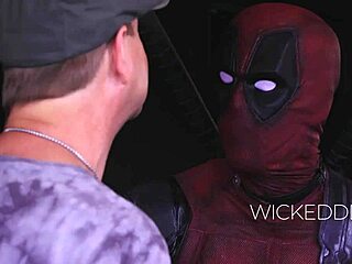 Deadpool encounters a bar patron with a sex addiction in this full-length movie