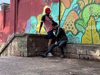 Oral SEX CRUISING with Mexican Amateurs