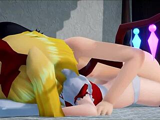 Fran's tight pussy gets pounded by Shota in this 3D Hentai video