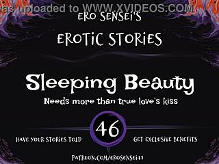Sleeping beauty whispers erotic secrets for women