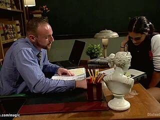 i'm the hot student cuckolding my professor with strapon