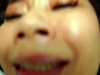 Messy creampie for thai girlfriend 😏