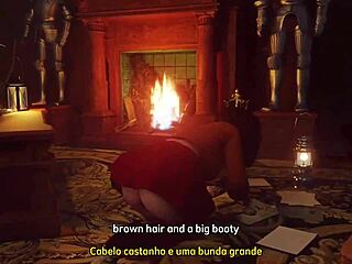 I Watch Velma in Brothel Ghost Hentai Scene